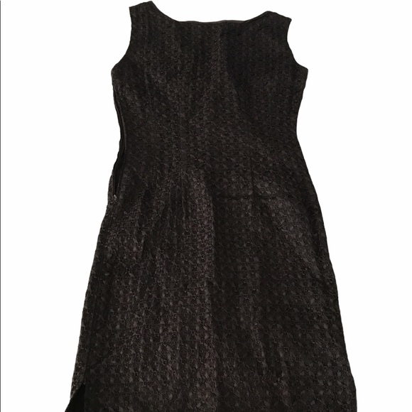 Vintage 70’s Har Dob Little Black Dress For Salvage - Picture 4 of 5